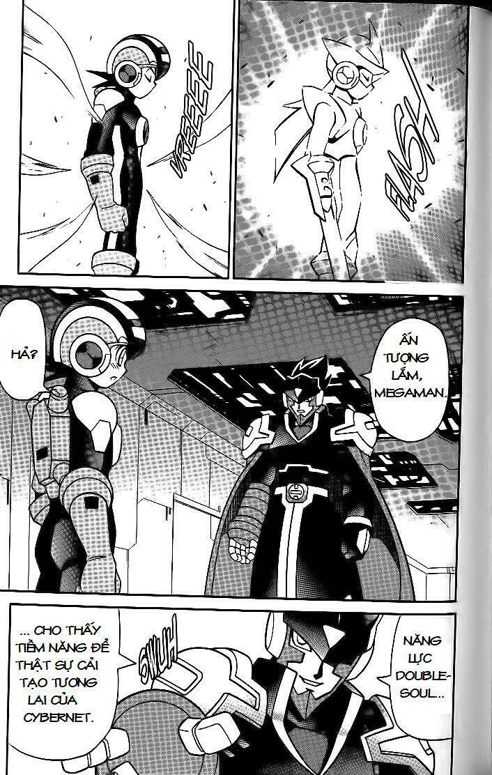 Rockman - Chiến Binh Thế Giới Ảo: Chapter 48