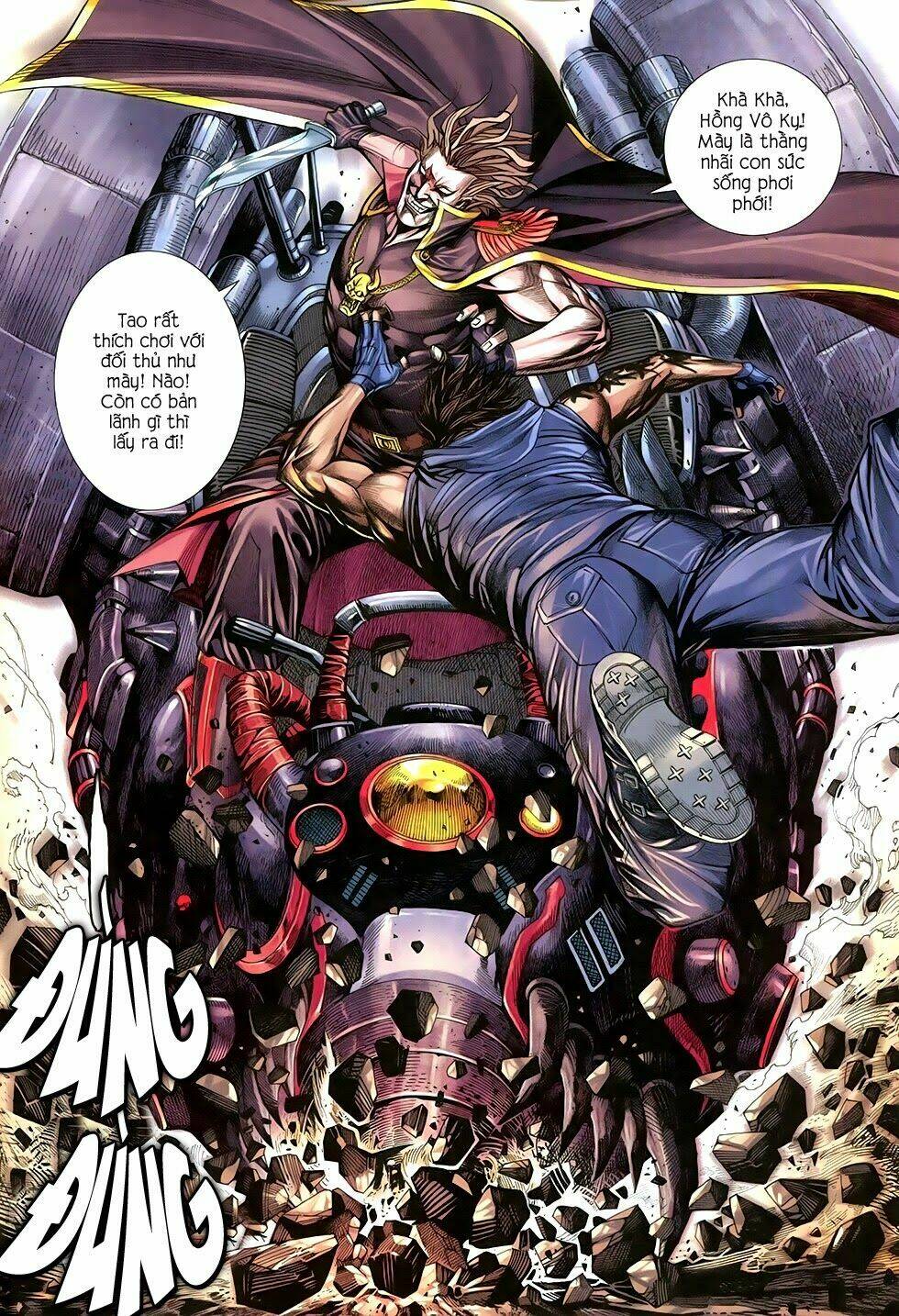 Đại Quân Phiệt: Chapter 26