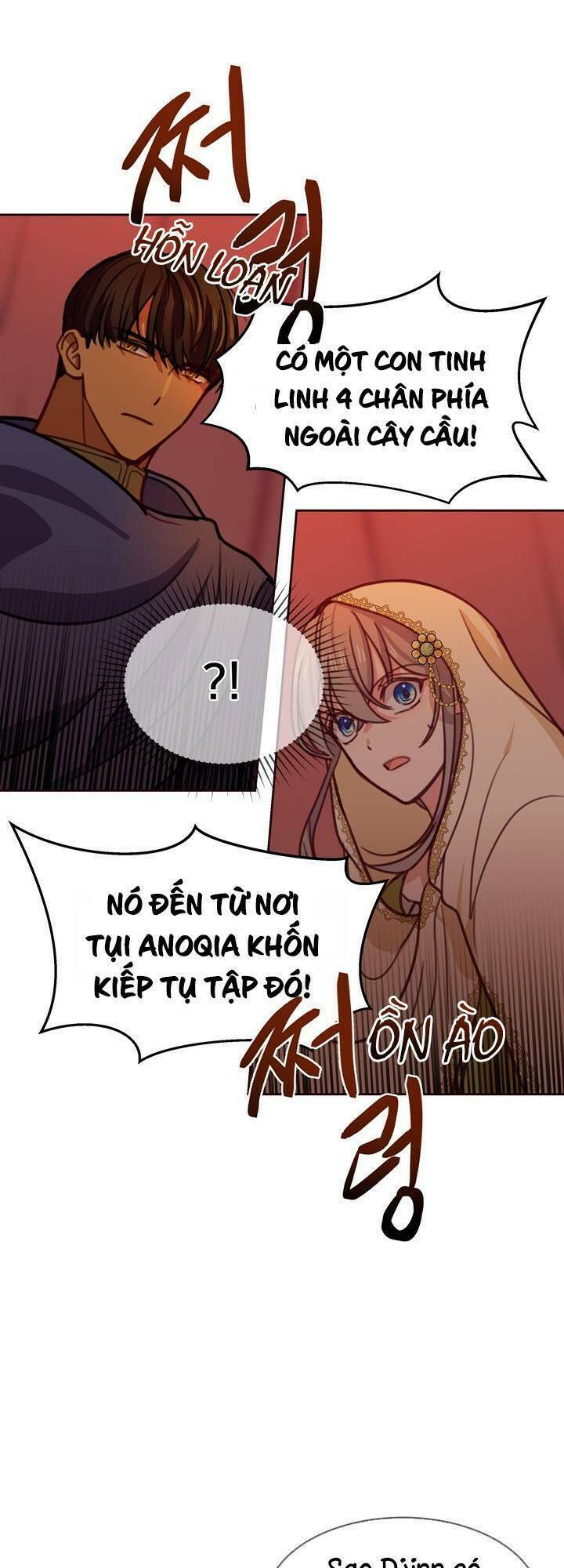 Amina - Nữ Thần Đèn: Chapter 13