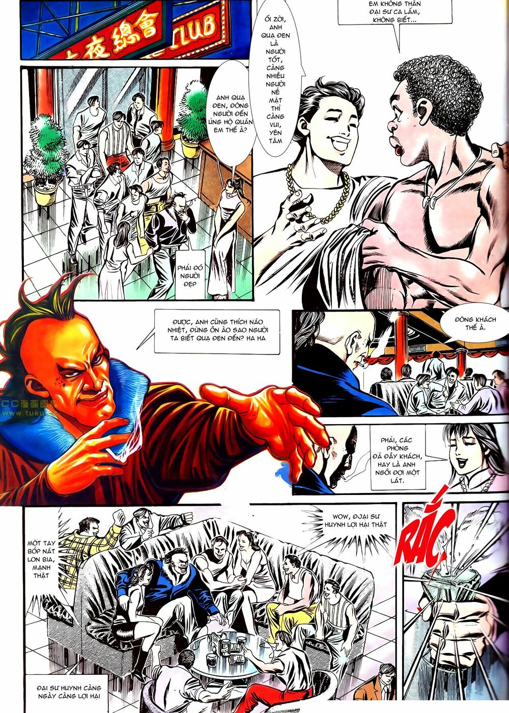 Người Trong Giang Hồ: Chapter 149: Quạ Đen