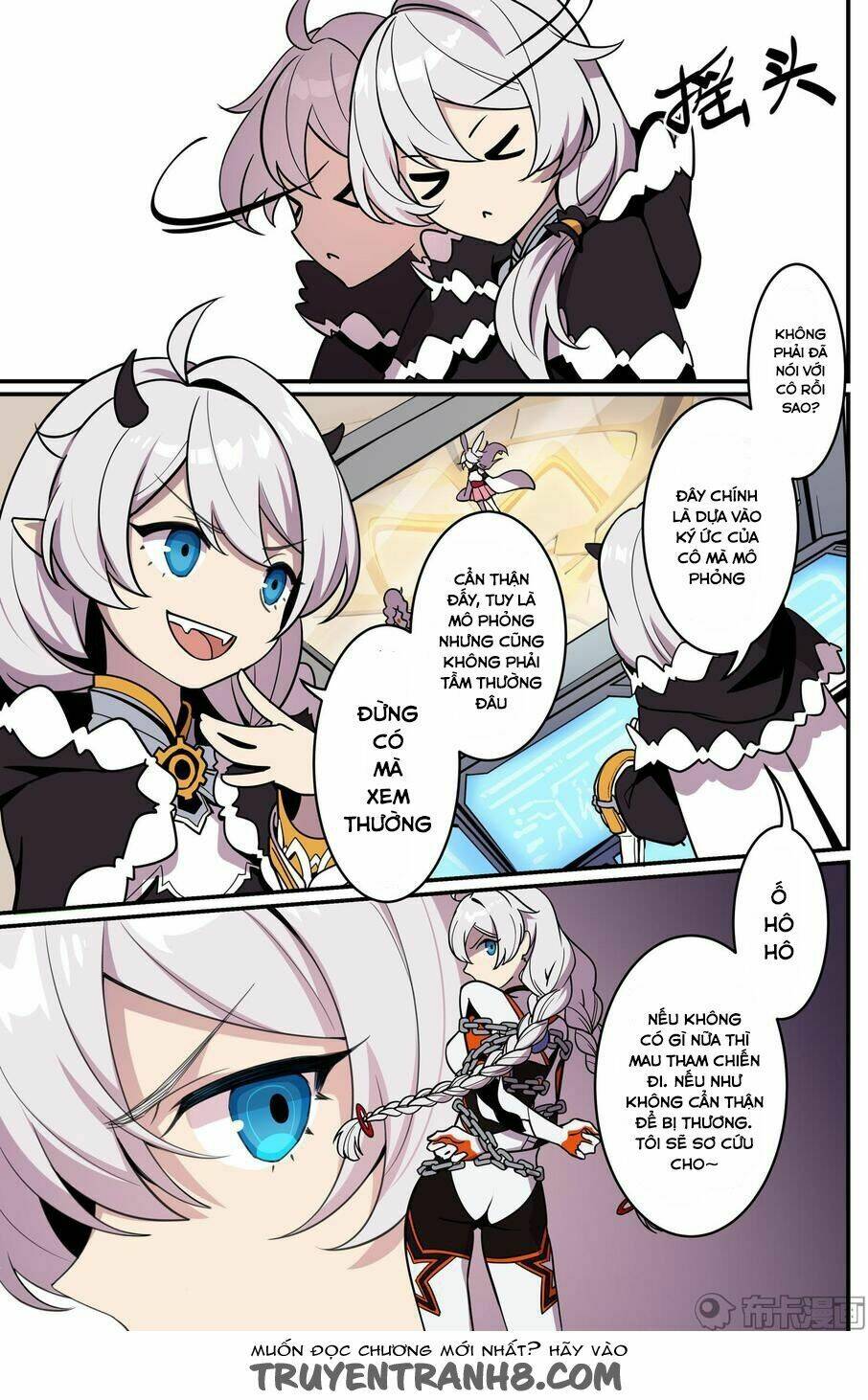 Băng Hoại 3Rd: Chapter 34