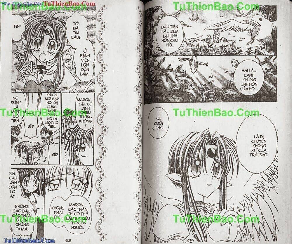 Thiên Thần Bóng Tối: Chapter 4