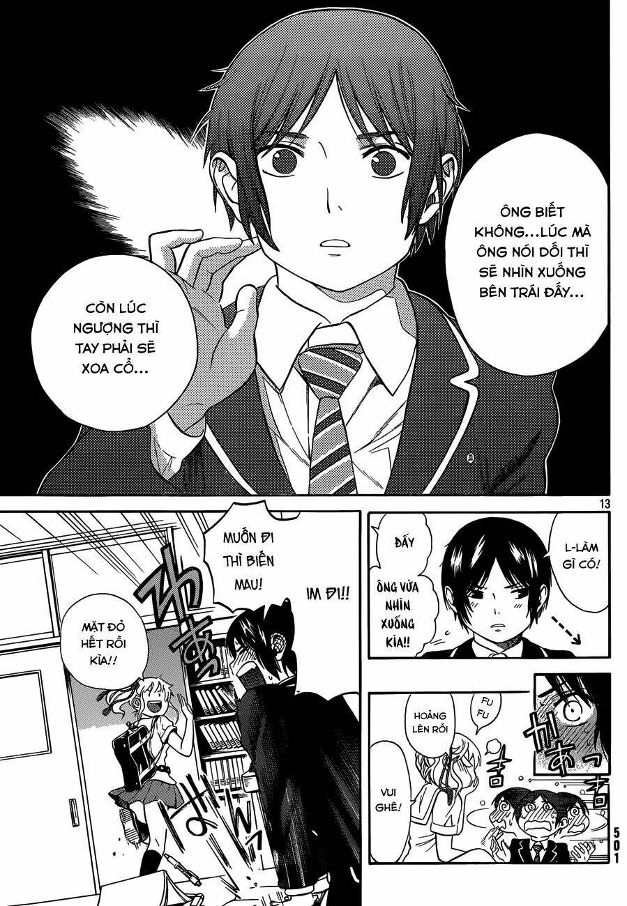 Sakurasaku Syndrome: Chapter 4