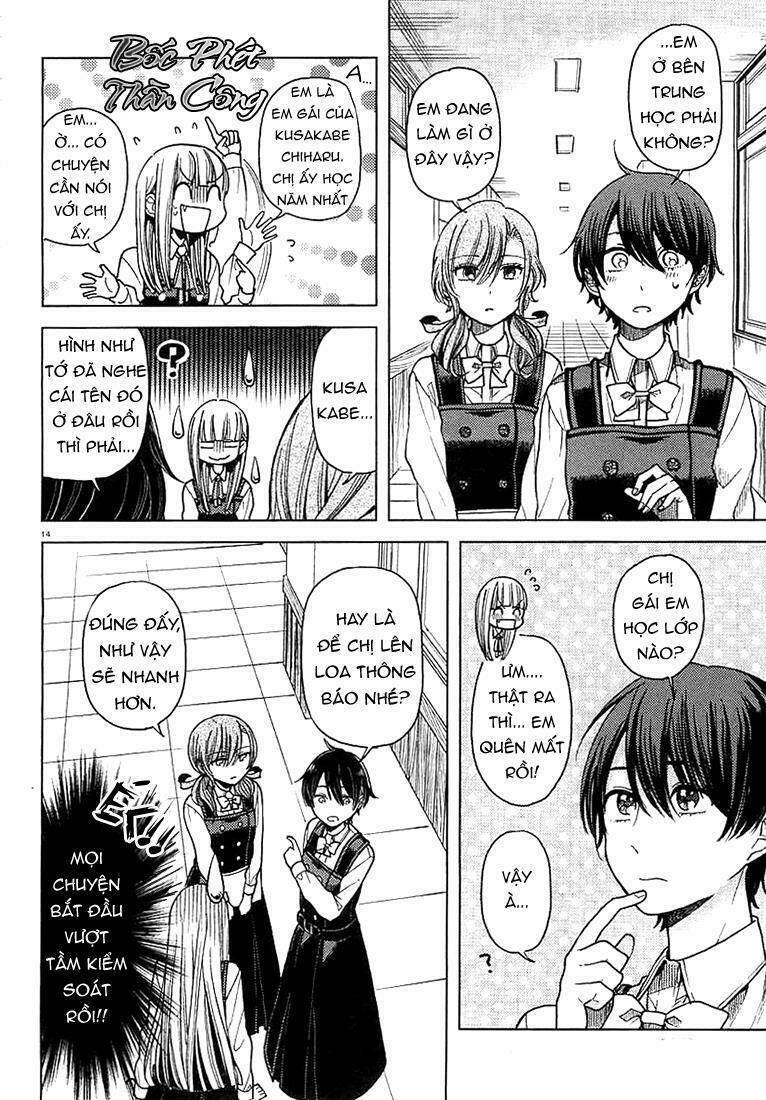 A Kiss And A White Lily: Chapter 9