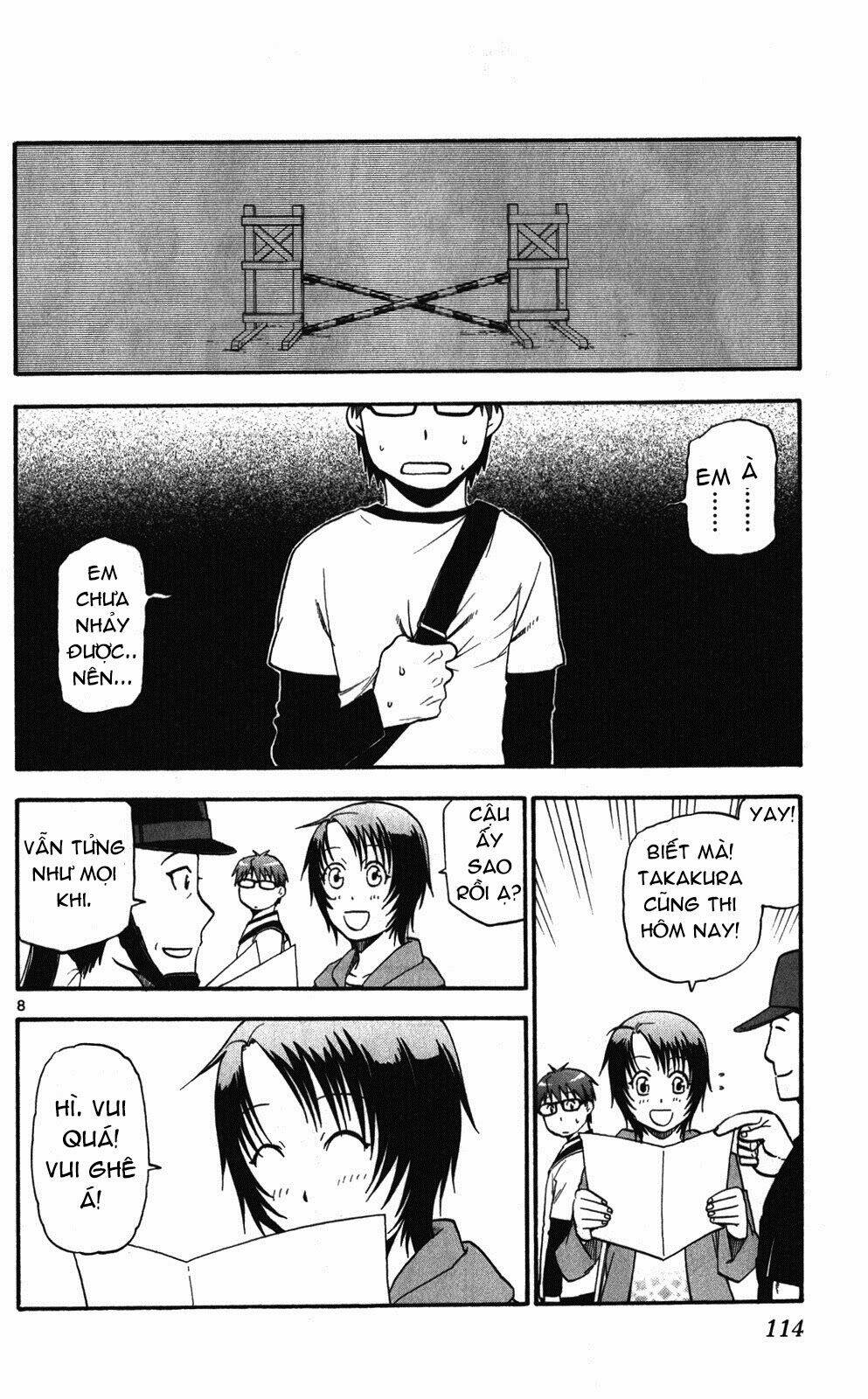 Gin No Saji: Chapter 41