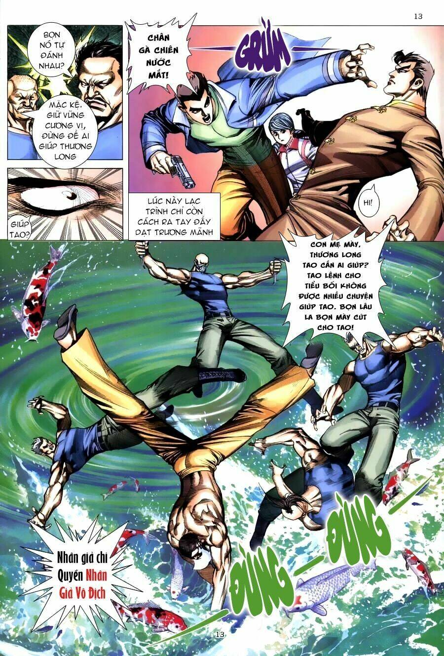 Xích Trụ Phạn Đường: Chapter 12