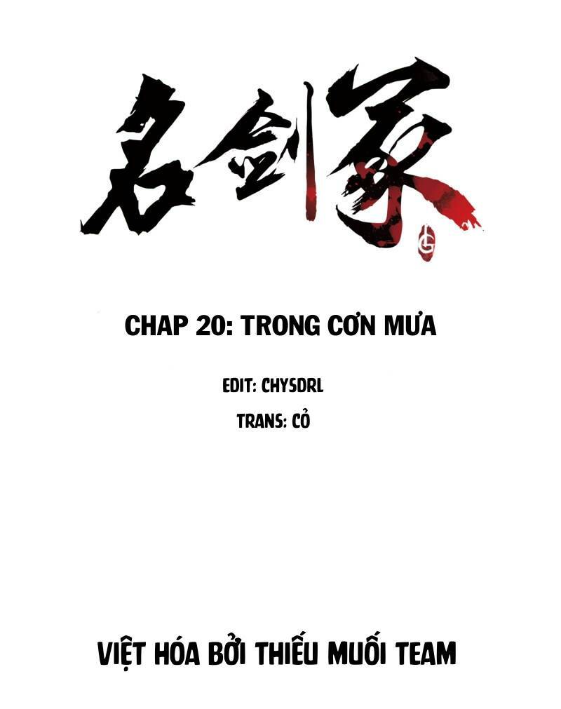 Danh Kiếm Chủng: Chapter 20