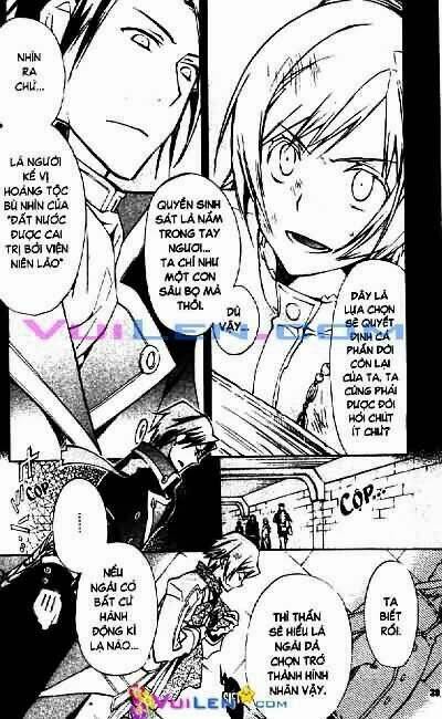 Thanh Kiếm Và Vương Miện: Chapter 4