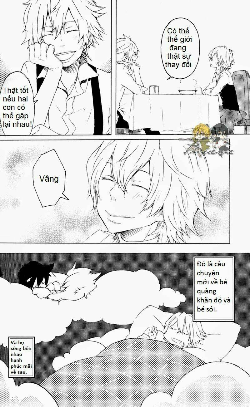 [Khr]Douinshi-The Parody: Chapter 1