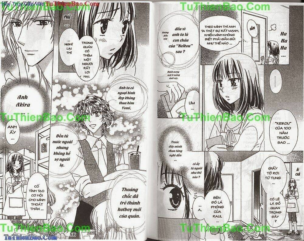 Tình Yêu Định Mệnh: Chapter 3