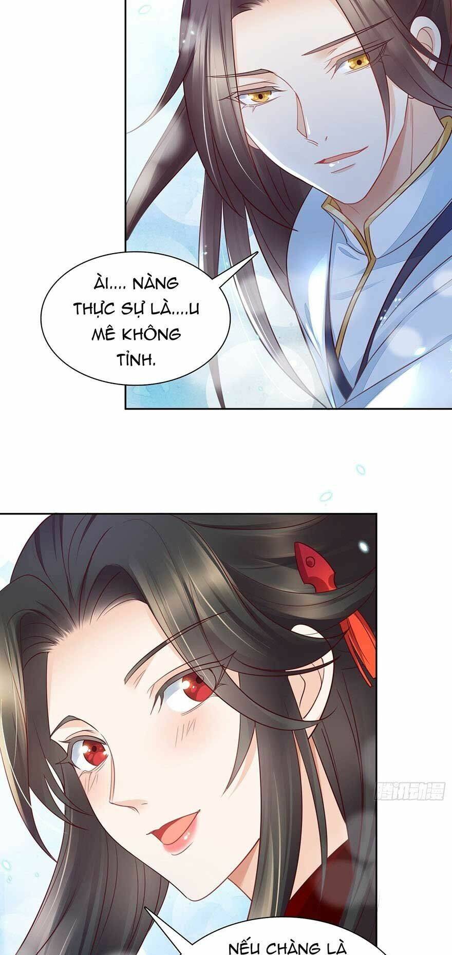 Làm Nũng Trong Lòng Kẻ Cấm Dục: Chapter 9