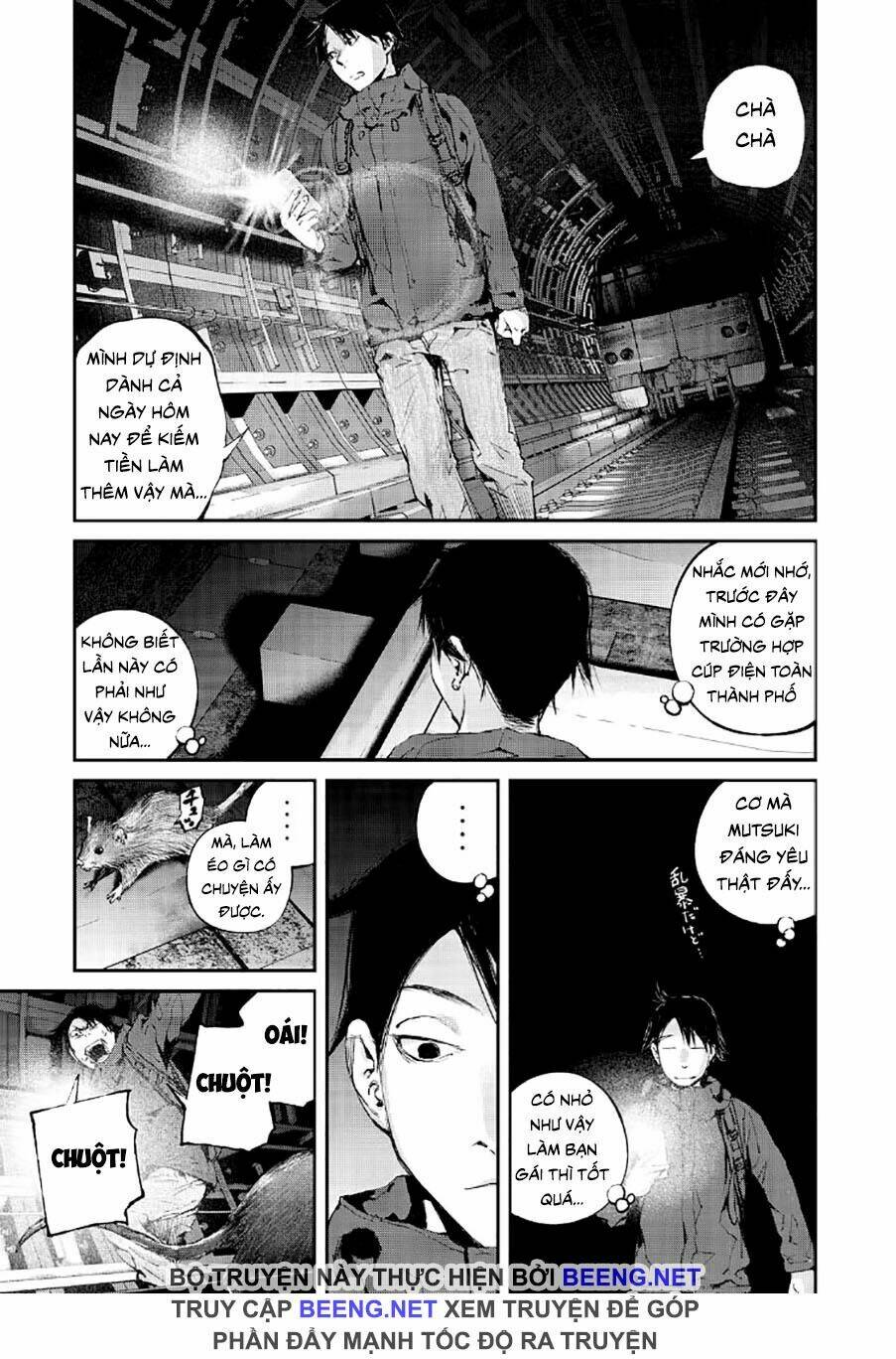 Chuyến Tàu Điện Tử Thần!: Chapter 1