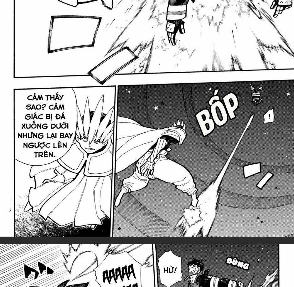 Biệt Đội Lính Cứu Hỏa: Chapter 236