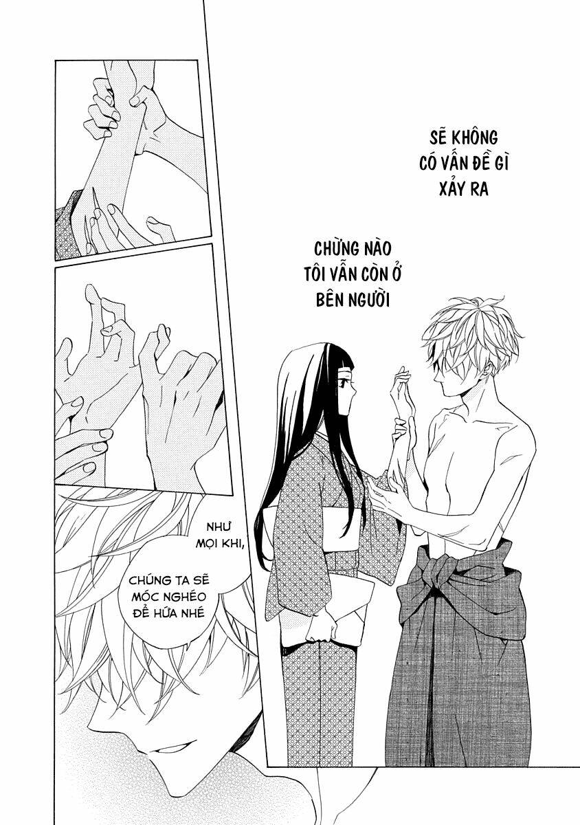 Nengara Nenbyaku Ansatsu Renka: Chapter 1