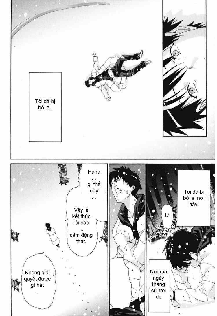 Negative Happy Chain Saw Edge: Chapter 8