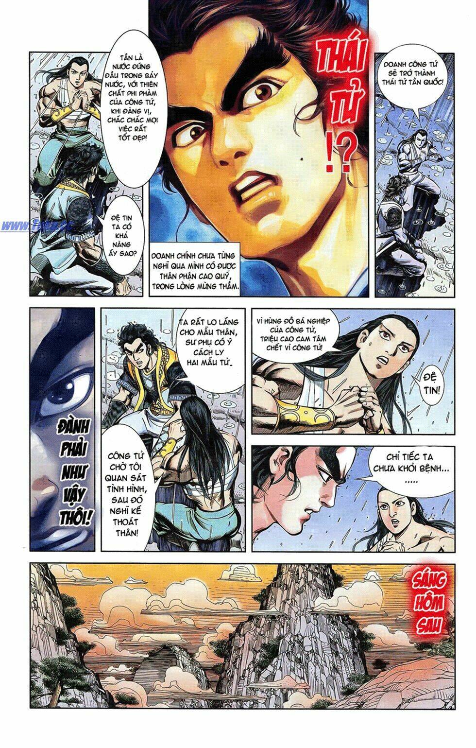 Thiên Tử Truyền Kỳ 2 - Tần Vương Doanh Chính: Chapter 18