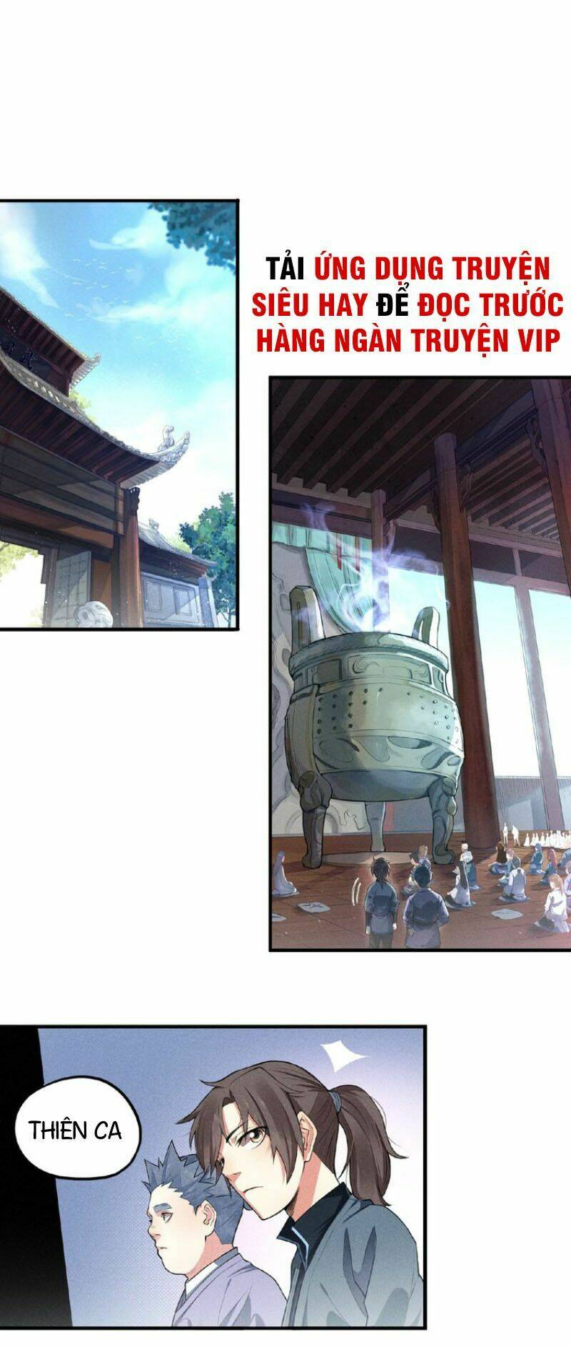 Thánh Tôn: Chapter 2