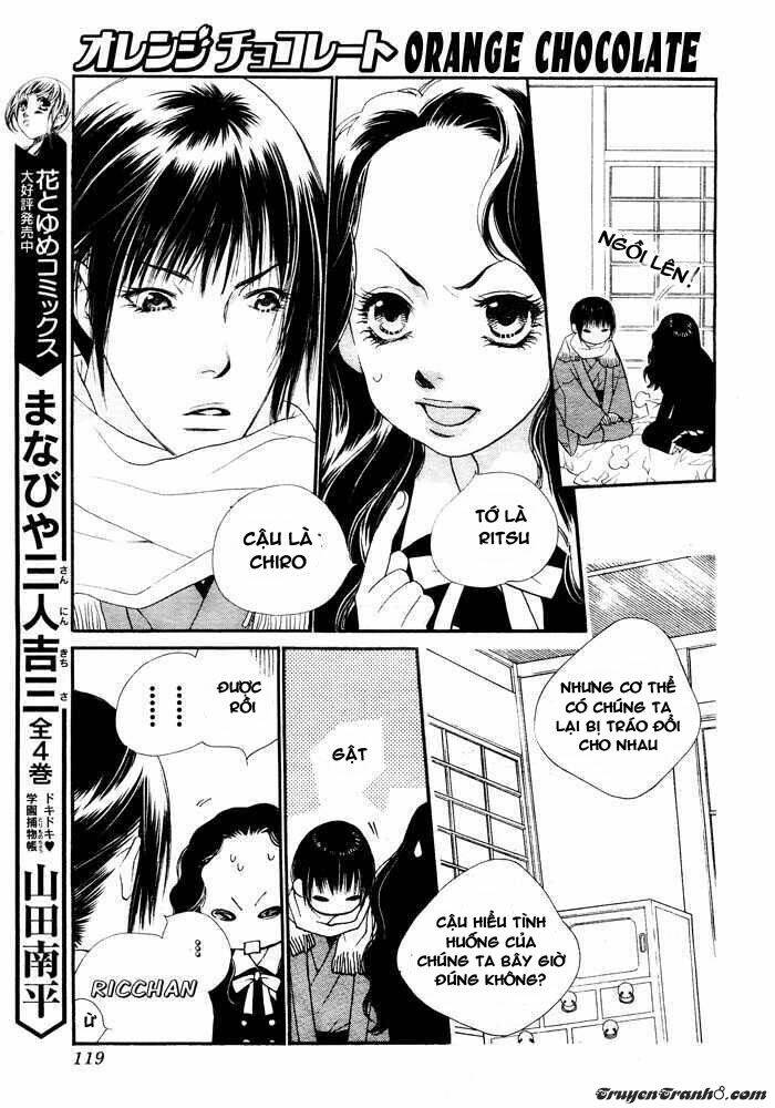 Orange Chocolate: Chapter 2