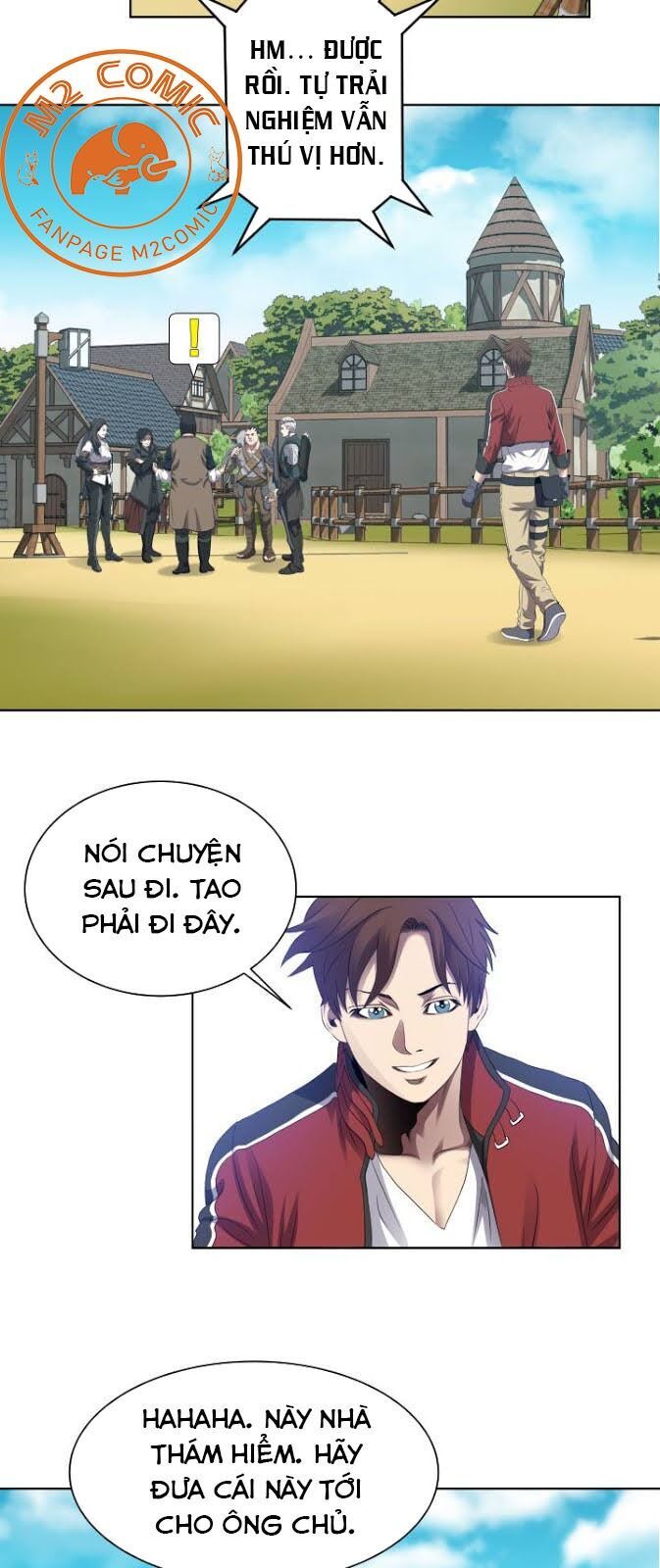 Cấp Độ Của Tôi Là Cao Nhất: Chapter 4