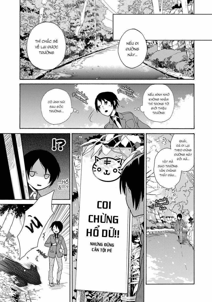 Bạn Cùng Lớp Của Shiraishi-Kun: Chapter 1