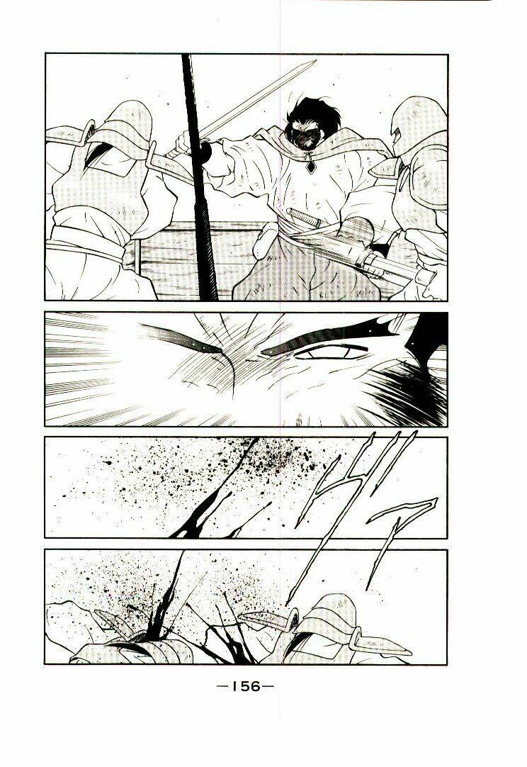 Kaiouki - Hải Hoàng Ký: Chapter 13