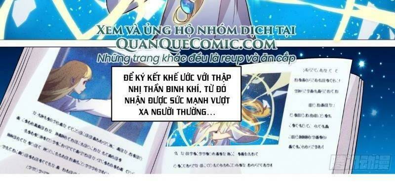 Thập Nhị Thần Binh Khí: Chapter 2