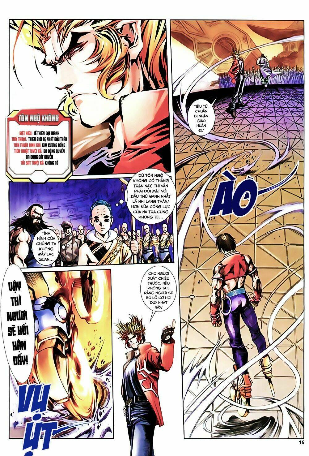 Bát Tiên Đạo: Chapter 16