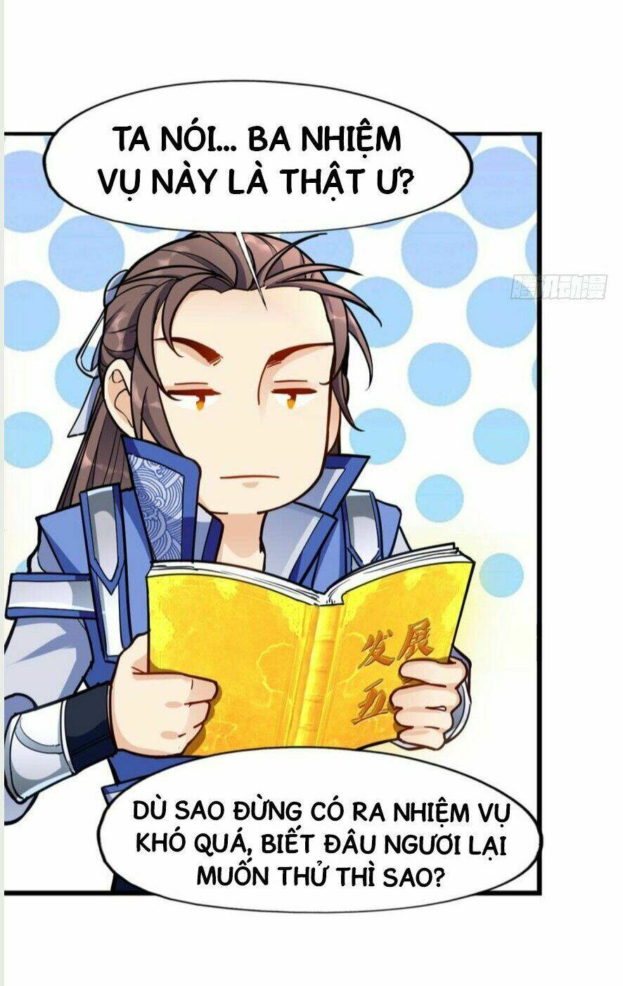 Lão Tổ Của Bạn Đang Online: Chapter 17