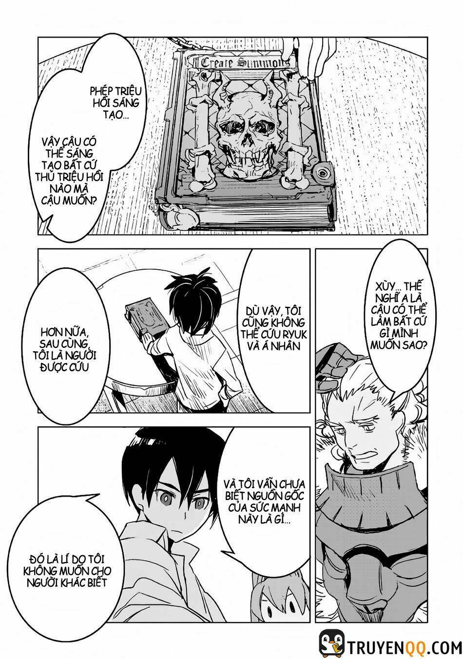 Kuro No Souzou Shoukanshi - Tenseisha No Hangyaku: Chapter 16