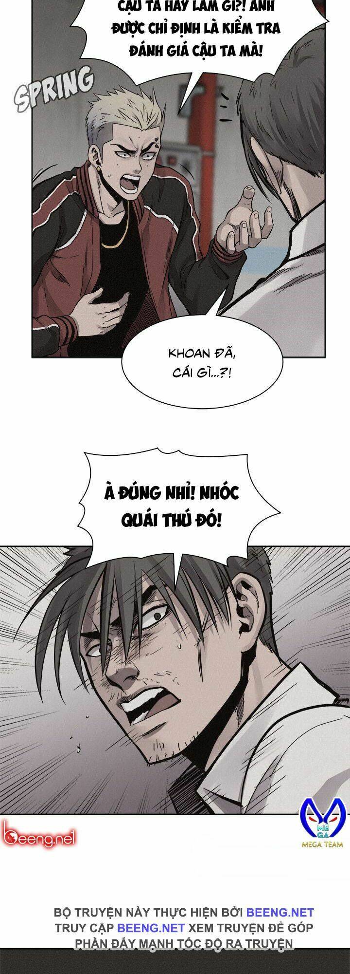 Nắm Đấm: Chapter 54
