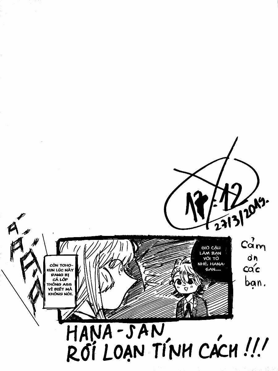Hana-San Rối Loạn Tính Cách: Chapter 11