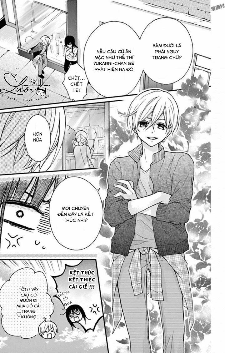 Máu Của Cậu Chỉ Thuộc Về Mình Tớ...: Chapter 22.5