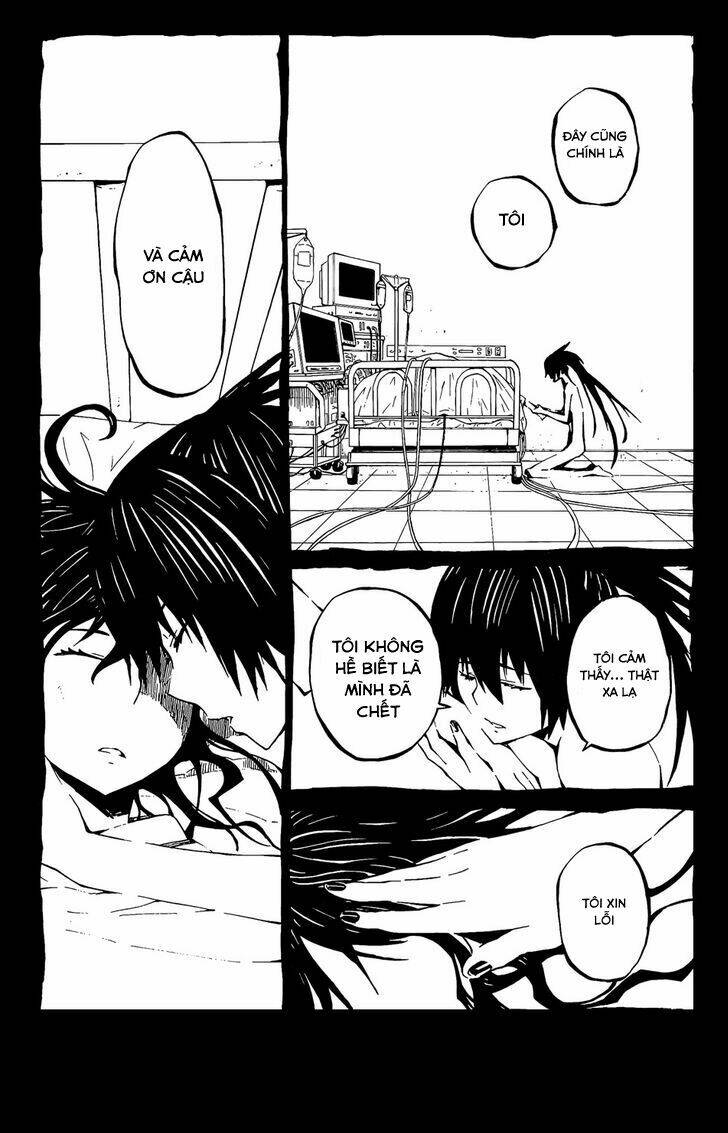 Black Rock Shooter - Innocent Soul: Chapter 9
