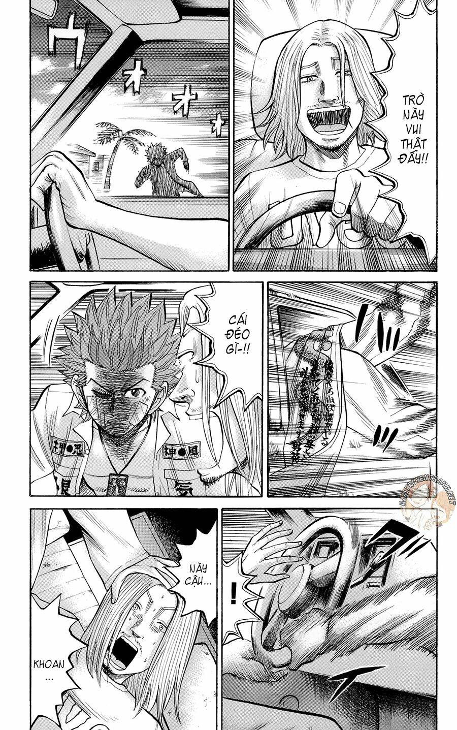 Nanba Mg5: Chapter 37