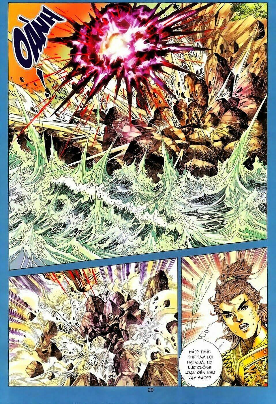 Tuyệt Thế Vô Song: Chapter 97