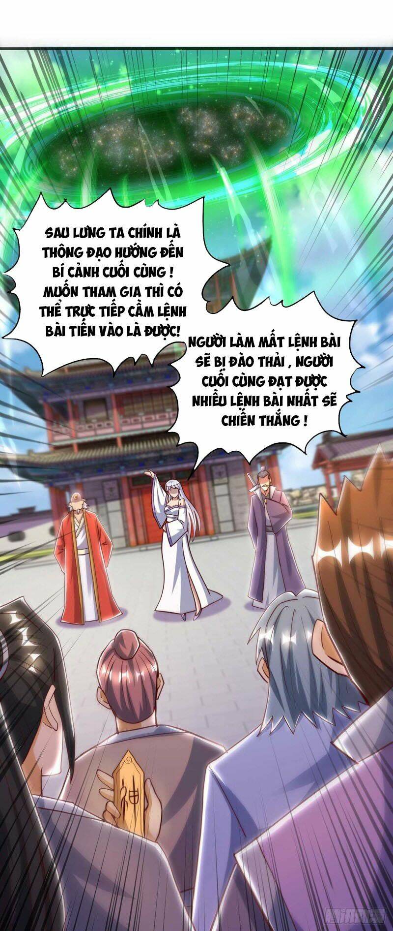 Ta Bị Phong Ấn Chín Trăm Triệu Thứ: Chapter 39