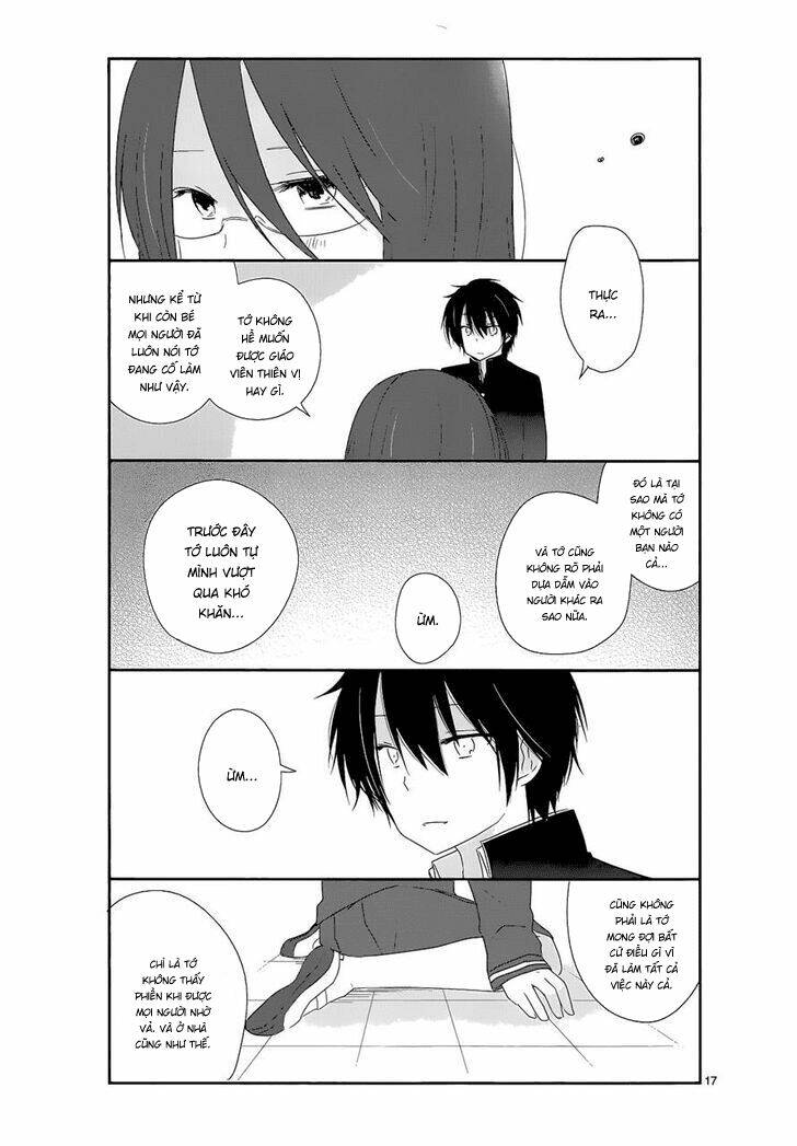 Shishunki Bitter Change: Chapter 11