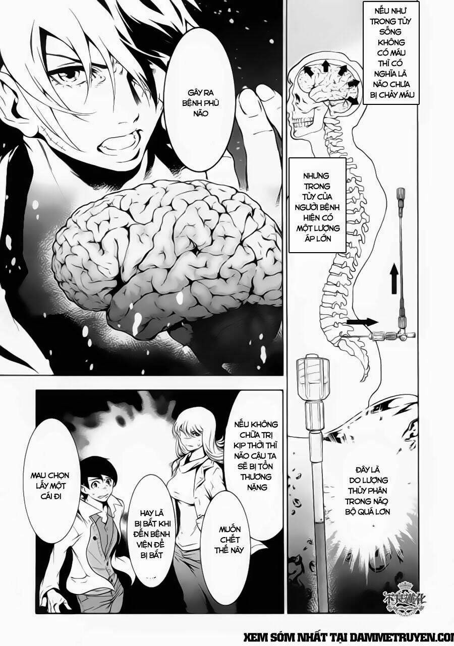 Thời Niên Thiếu Bác Sĩ Quái Dị: Chapter 6