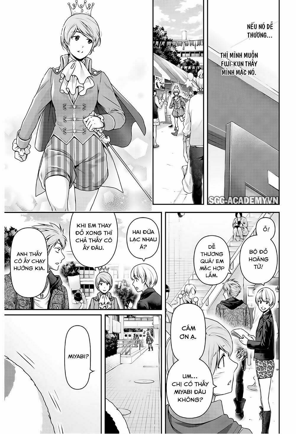 Bạn Gái Chung Nhà: Chapter 199