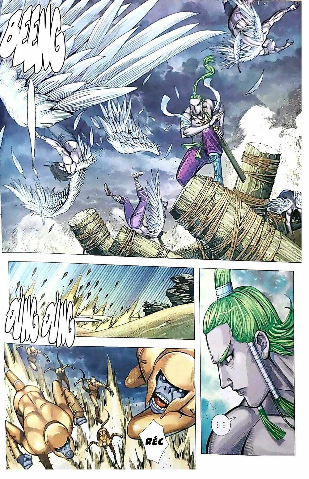 Hắc Thiên Long - Phong Thần Ký: Chapter 8