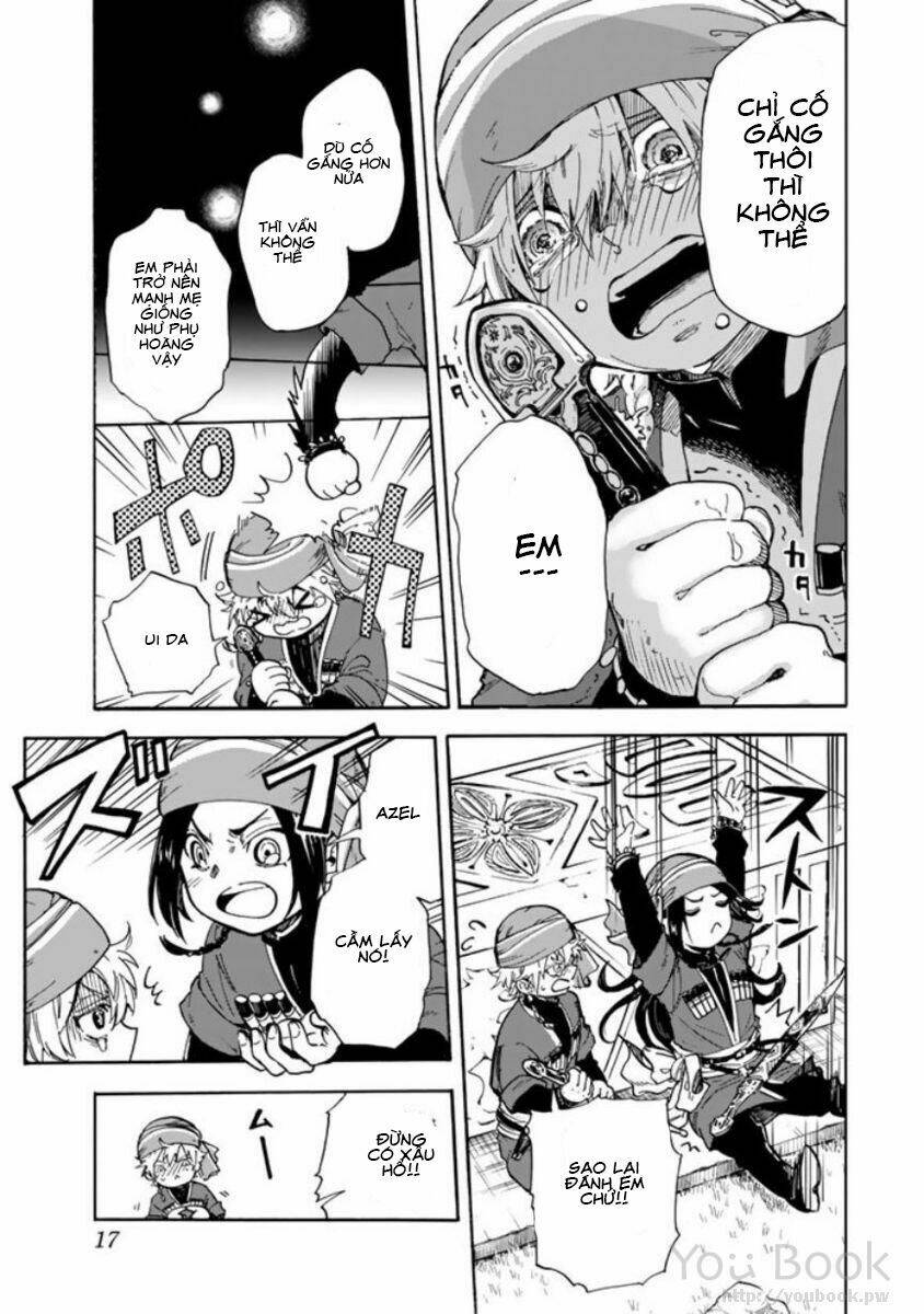 Kagitsuki No Alter: Chapter 1