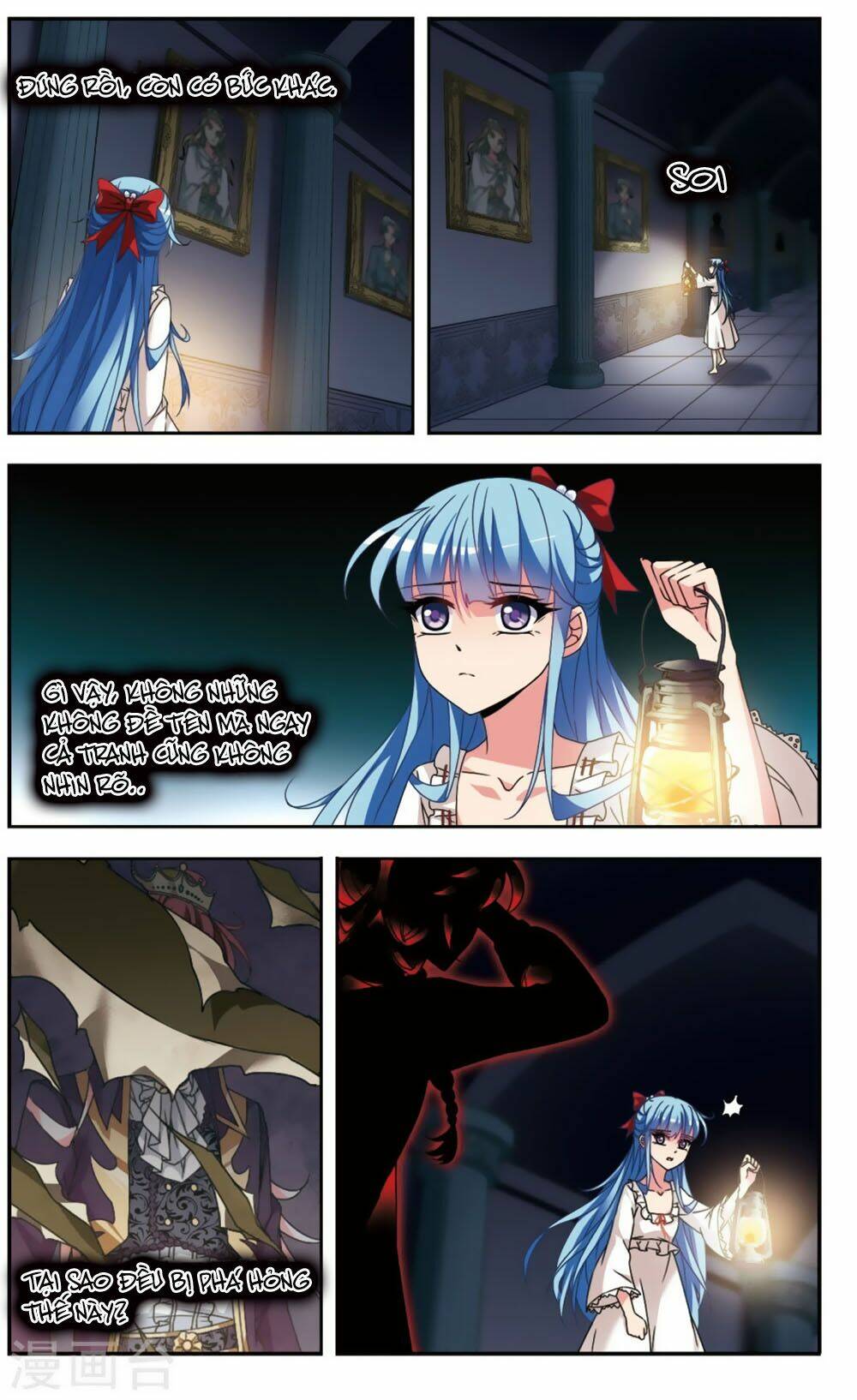 Thoát Khỏi Mộng Cảnh: Chapter 3