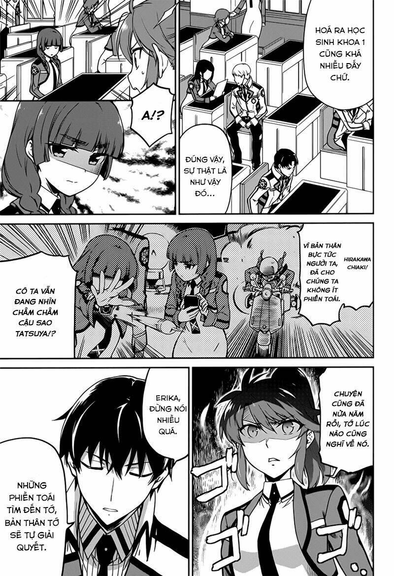 Mahouka Koukou No Rettousei - Double Seven Hen: Chapter 5