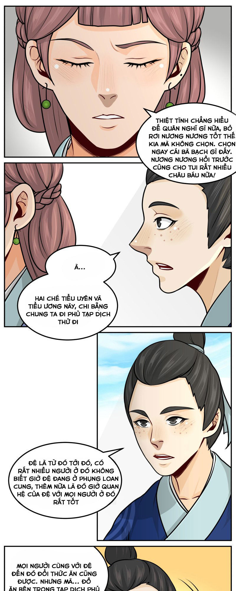 Hoàng Thượng Đoạn Tụ! Đừng Chạm Vào Ta: Chapter 92