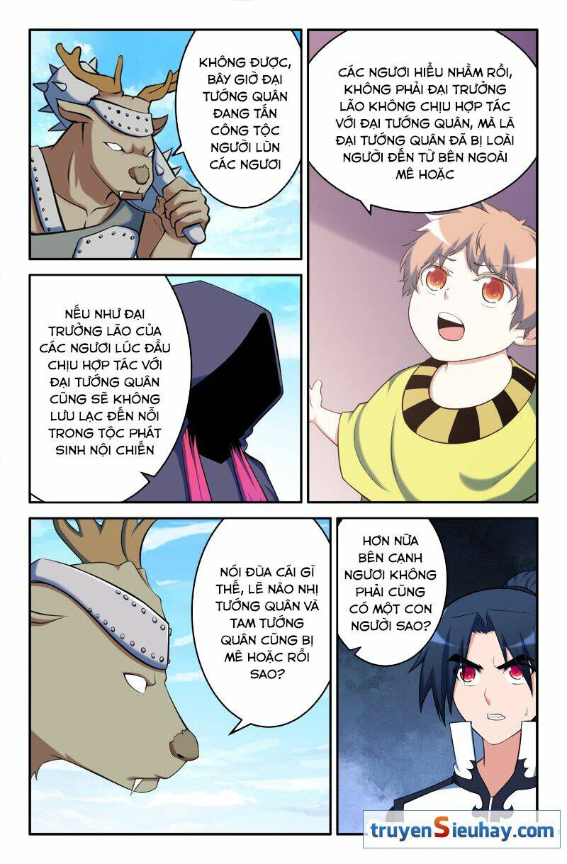 Linh Nhận Truyền Thuyết: Chapter 151