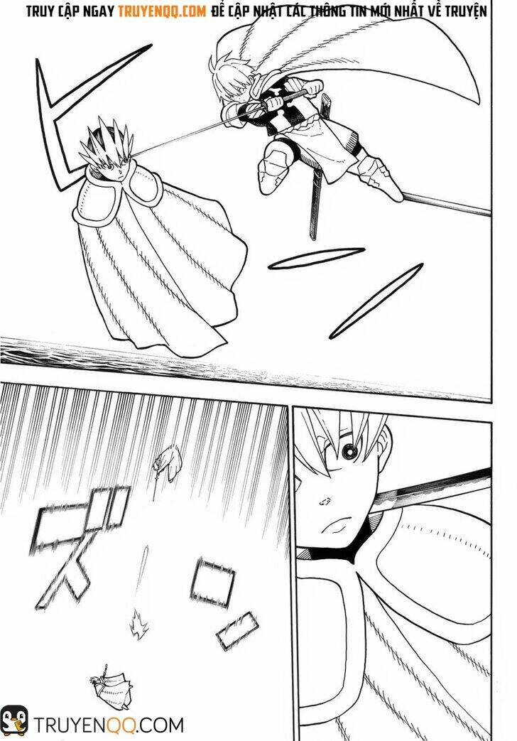 Biệt Đội Lính Cứu Hỏa: Chapter 213