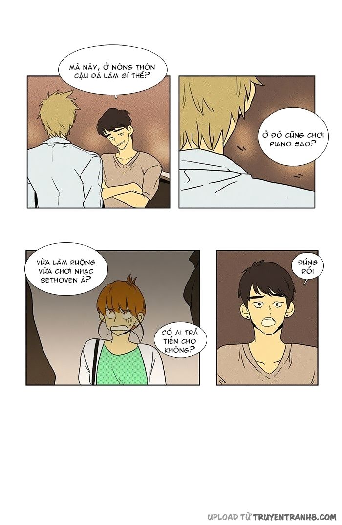 Cheese In The Trap: Chapter 62