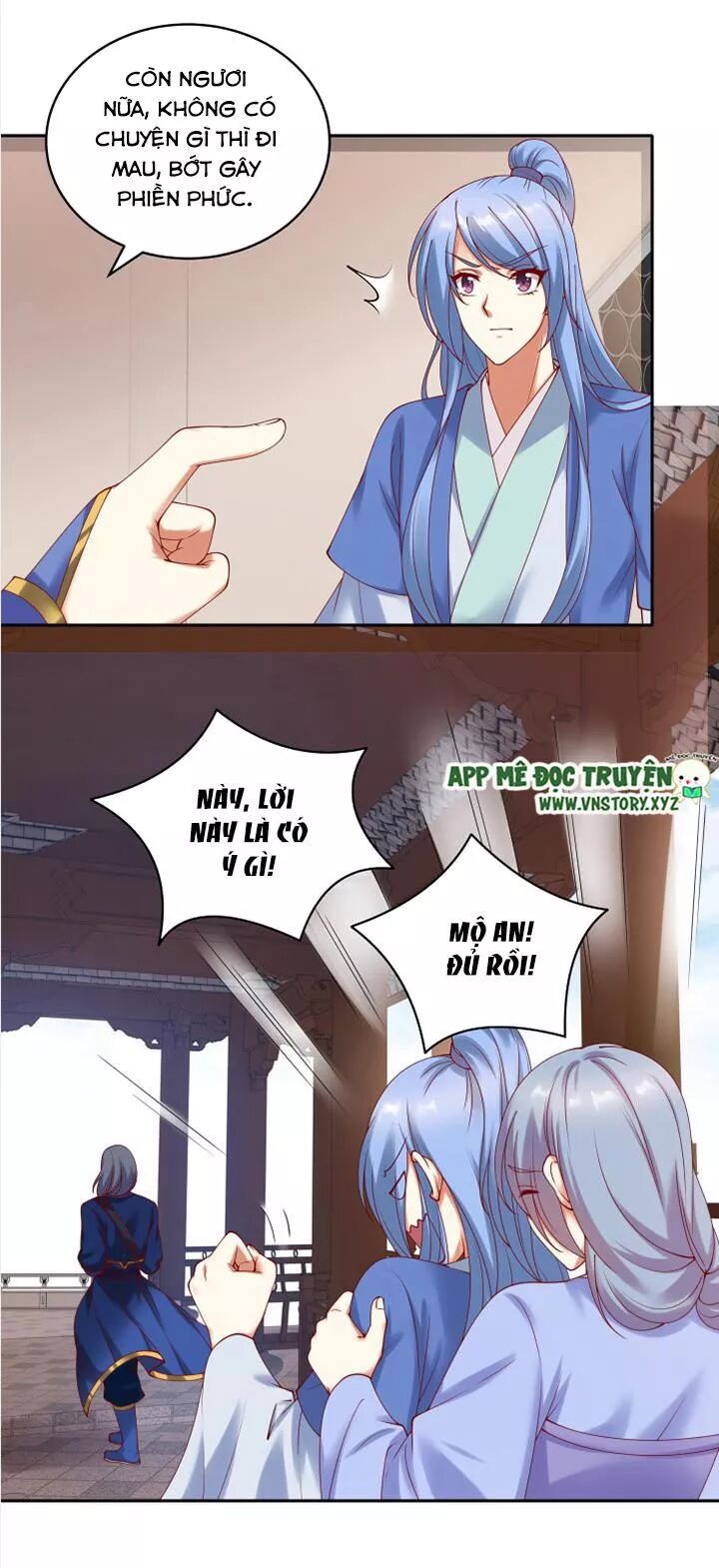 Đô đốc đại nhân sủng thê kí: Chapter 86: Cung Tư Mặc