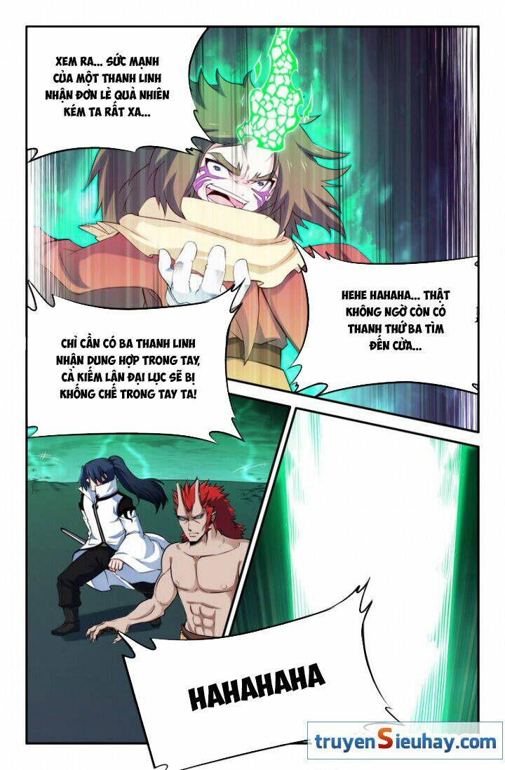 Linh Nhận Truyền Thuyết: Chapter 173