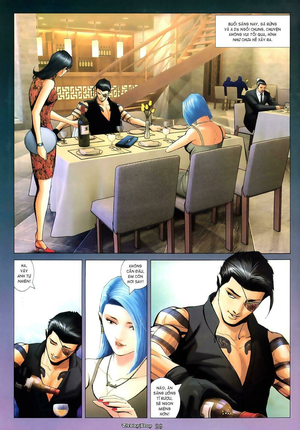 Người Trong Giang Hồ: Chapter 985